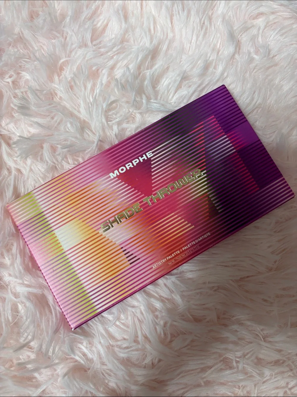 New MORPHE - Shade Thrower Eyeshadow Palette